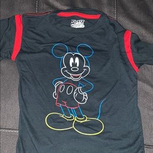 Mickey shirt toddler 4T